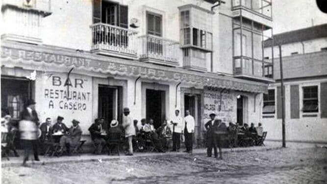 historia del menú del día