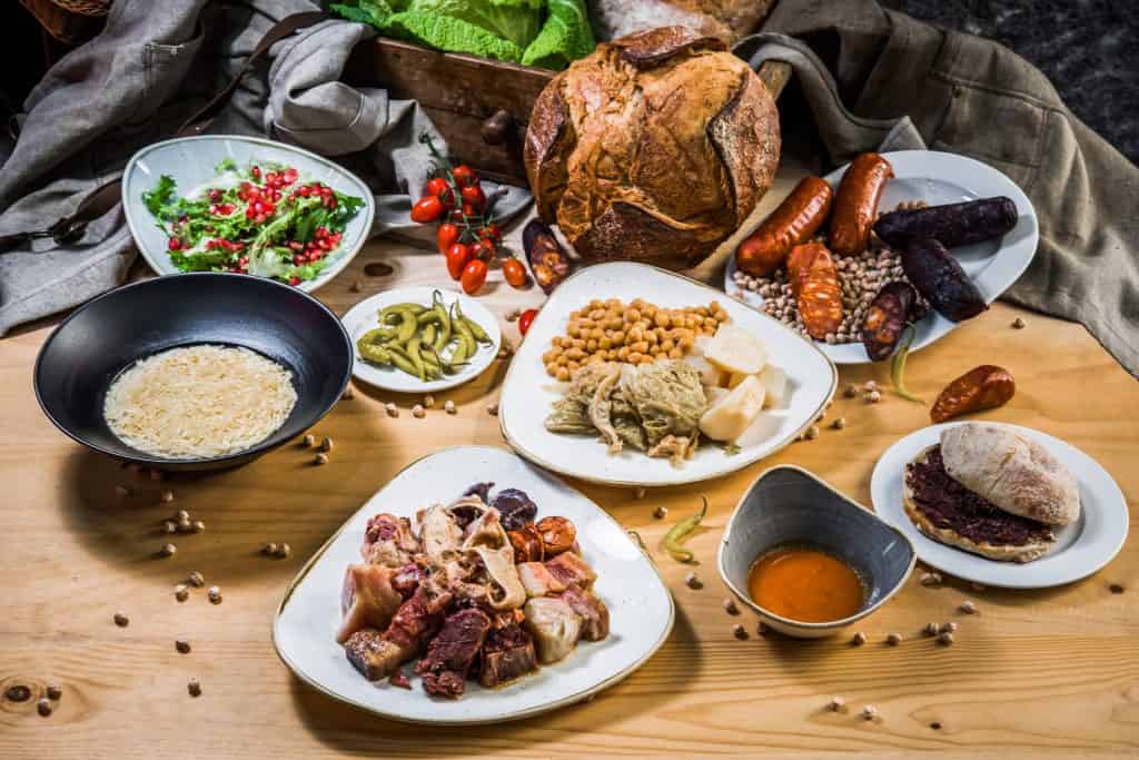 productos menú del dia